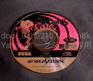 SEGA SATURN SS NIGHTS ナイツ ディスクのみ