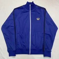 fredperry フルジップ　トラック　ジャージ　ブルゾン　 blue