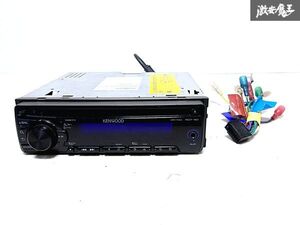 KENWOOD ケンウッド RDT-161 カーオーディオ デッキ 1DIN CD AUX AM FM ラジオ 即納 棚N-1