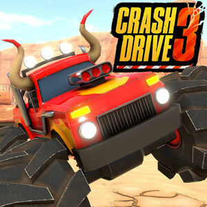 【Steamキー】Crash Drive 3 / クラッシュドライブ３【PC版】