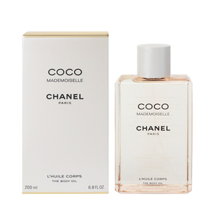 シャネル ココ マドモワゼル ザ ボディ オイル 200ml COCO MADEMOISELLE THE BODY OIL CHANEL 新品 未使用