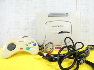 S) (EDW-23) SEGA SATURN/セガサターン HST-3200 ゲーム機器 ※動作OK！ ＠80 (11)