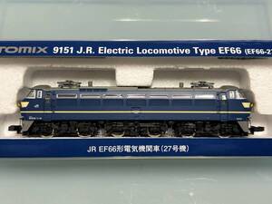 【ジャンク】Tomix 9151 JR EF66形電気機関車(27号機) トミックス EF66-27