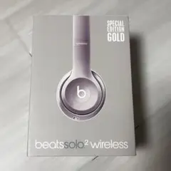 beats solo2 wireless SPECIALEDITION GOLD