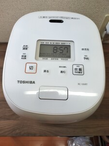 東芝 真空IH炊飯器　22年製　動作良好　美品