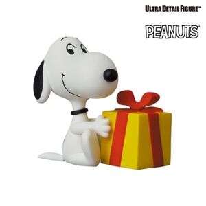 即決★UDF PEANUTS シリーズ15【GIFT SNOOPY】ギフト スヌーピー★ピーナッツ★メディコム・トイ