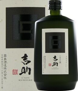 6本セット 霧島酒造 芋麹焼酎 吉助 黒 720ml