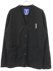 JUNYA WATANABE COMME des GARCONS MAN × Jamiroquai ジュンヤワタナベ 22AW エルボーパッチカーディガン ブラック XL ITAZVWD6QEE8