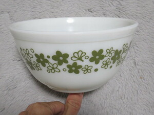 PYREX　 オールドパイレックス 　ボウル 花柄　クレイジーデイジー　パイレックス