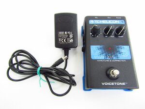 TC HELICON VOICETONE C1 ボイス用エフェクター 動作確認済み ▼G4548