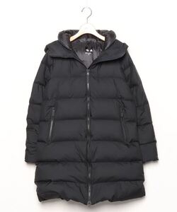 「THE NORTH FACE」 ダウンコート LARGE ブラック レディース