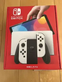 【任天堂】Nintendo Switch 有機ELモデル ホワイト　新品未使用