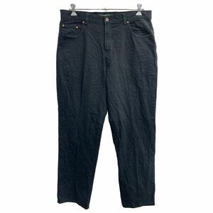 DOCKERS チノパン W38 ドッカーズ ビッグサイズ ブラック コットン 古着卸 アメリカ仕入 2403-961