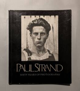 PAUL STRAND SIXTY YEARS OF PHOTOGRAPHS ポールストランド 写真集