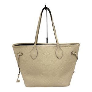 LOUIS VUITTON ルイヴィトン M46676 ネヴァーフルMM モノグラムアンプラント レディース トートバッグ ショルダーバッグ ホワイト系 ポーチ