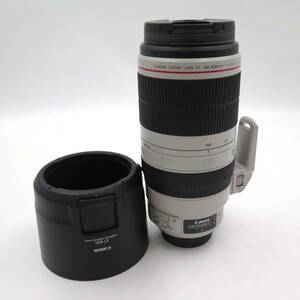 1円〜 Canon キヤノン ZOOM LENS EF 100-400mm F4.5-5.6 L IS II USM ズームレンズ 動作未確認 現状品 y55-3391255【Y商品】