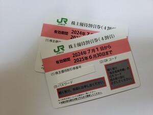 JR東日本　株主優待割引券