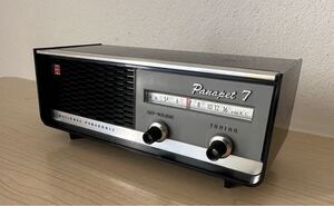 (5176P) National Panasonic R-80 panapet7 トランジスタラジオ　当時物