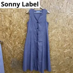 P240613-28 Sonny Label ロングベスト　FREEサイズ