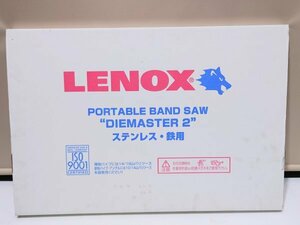 犬 未使用 保管品◆バンドソー 替刃 1箱◆【LENOX/レノックス】DIEMASTER 2 ステンレス 鉄 作業用品 消耗品 建築 造船 ビル 現場仕事