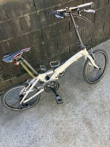 dahon visc P18 カスタム　2×10S　105 5700 5800 SL-R780 BL-R780 BR-M739