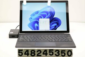 Microsoft Surface Pro 6 256GB Core i5 8350U 1.7GHz/8GB/256GB(SSD)/12.3W/(2736x1824) タッチパネル/Win11 フチ破れあり 【548245350】