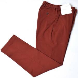 未使用 MACKINTOSH マッキントッシュ フィロソフィー ピケストレッチ パンツ ERASTIC PANTS 38 (M) レッド系