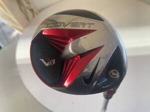 NIKE■ナイキ■VRS COVERT■コバートFW■3W、15度調整可■コバート513-60SR■超希少美品■マニュアル冊子、HC、レンチ付き、全国送料無料