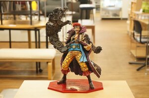 P.O.Pシリーズ EUSTASS CAPTAIN KID ユースタスキャプテンキッド フィギュア ONE PIECE ワンピース 中古品 1038623