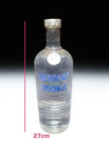 [即決]■ABSOLUT VODKA（アブソルート ウォッカ）40％ 1リッター LITER 古酒旧酒オールドボトル IMPORTED 