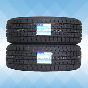 205/55R16 91Q スタッドレスタイヤ GOODYEAR グッドイヤー アイスナビ ICE NAVI7 23年製 正規品 2本送料税込 \31,000より 1