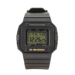 G-SHOCK ジーショック 25周年記念 GW-5525A-1JF 電波 タフソーラー マルチバンド5 腕時計 ウォッチ ブラック 黒 2007年 CASIO カシオ