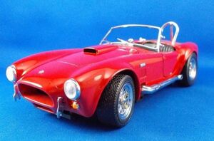 1/18 Revell シェルビーコブラ 427SC レベル 1988年 ミニカー 欠品あり現状品 Shelby Cobra 427SC