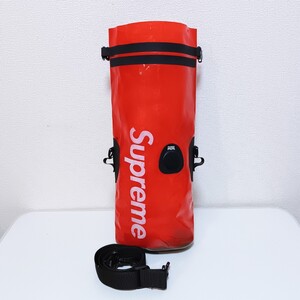 SUPREME シュプリーム SEALLINE シールライン DISCOVERY DRY BAG コラボ 5L ショルダーバッグ 防水バッグ 赤 レッド 19ss