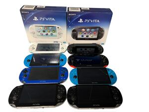 ps vita 本体　まとめ売り 8台　ジャンク品　PlayStation Vita