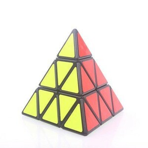 特定のパズルPyramidcubeマジックスピードキューブプロフェッショナルセットMegaminxe pyramidc black　S1　※送料無料