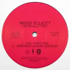 【プロモ盤・未使用】　MISSY ELLIOTT　I