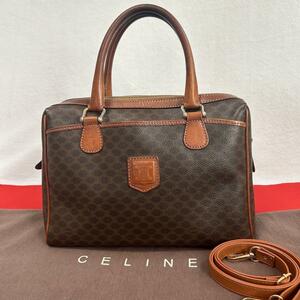 CELINE セリーヌ ボストンバッグ マカダム