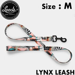 【送料無料】犬用リード ドッグリード Leeds Dog Supply リーズドッグサプライ LYNX LEASH Mサイズ