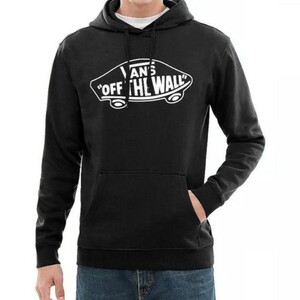 【M】 VANS バンズ OTW PULLOVER FLEECE パーカー/黒