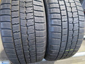 バリ山 245/40R18 93Q ◆ダンロップ WINTER MAXX WM01◆ 2本 B930 スタッドレス