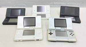 HR@ 通電確認済あり Nintendo DS 2台 DSLite 1台 DSi 2台 おまとめ 本体 ニンテンドー 任天堂 ゲーム機 現状品