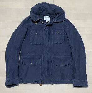 15ss visvim PFD M-65 JKT DMGD CHINO ビズビム ミリタリージャケット ダメージチノ NAVY 1