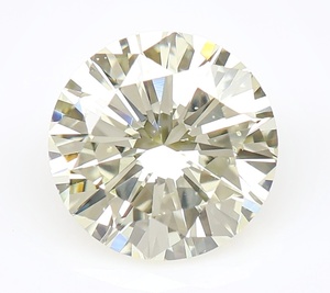 【100円～】VS2！0.510ct 天然ダイヤ VERY LIGHT YELLOW（ナチュラルカラー）GOOD