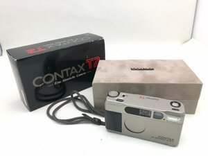 CONTAX コンタックス T2 Carl Zeiss Sonnar 2.8/38 T＊ レンジファインダー 簡易動作確認済み 中古【UW090201】