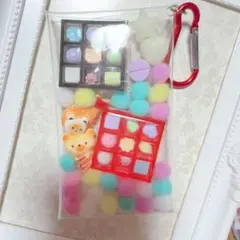 レジン チョコレートBOX キーホルダー 02