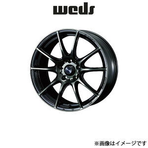 ウェッズ ウェッズスポーツ SA-25R アルミホイール 1本 アテンザ GG/GY系 16インチ ウォースブラッククリアー 0073699 WEDS WedsSport