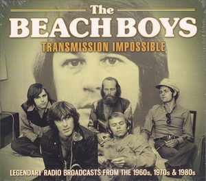 ■新品■Beach Boys ビーチ・ボーイズ/transmission impossible -legendary radio broadcasts from the 1960s, 1970s & 1980s-(3CDs)