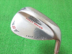 タイトリスト◆◆ VOKEY ボーケイ コールド フォージド ウェッジ 58-08度 ◆◆COLD FORGED ゴルフクラブ EB71