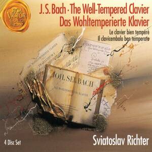 The Well Tempered Clavier Das Wohltemperierte Klavier J.S. Bach (作曲), Sviatoslav Richter (演奏) 　輸入盤CD